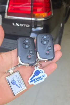 PVC Keychain - Good quality