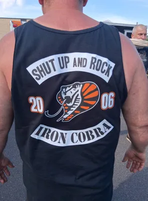 Gildan Adult Heavy Cotton T-Shirt - Iron Cobra Tank tops