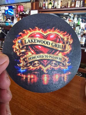Pulpboard Coasters - Historic West Colfax bar opened in 1951 75 years
