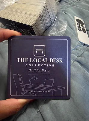 Super Absorbent Bar Coaster - Office Grand Opening