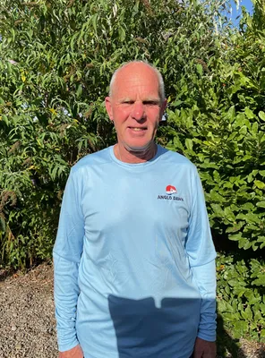 Sport-Tek Posi-UV Pro Long Sleeve Tee. ST420LS - Me wearing my branded shirt