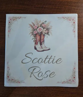 Custom Paper Luncheon Napkins - Baby Shower