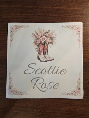Custom Paper Luncheon Napkins - Baby Shower
