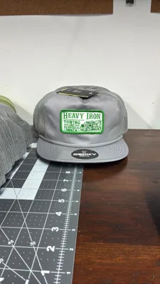 Embroidered Patches - Hat patch