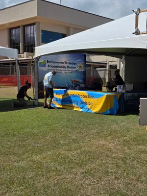 Custom Rectangle Table Covers - County of Maui 2026 Fair