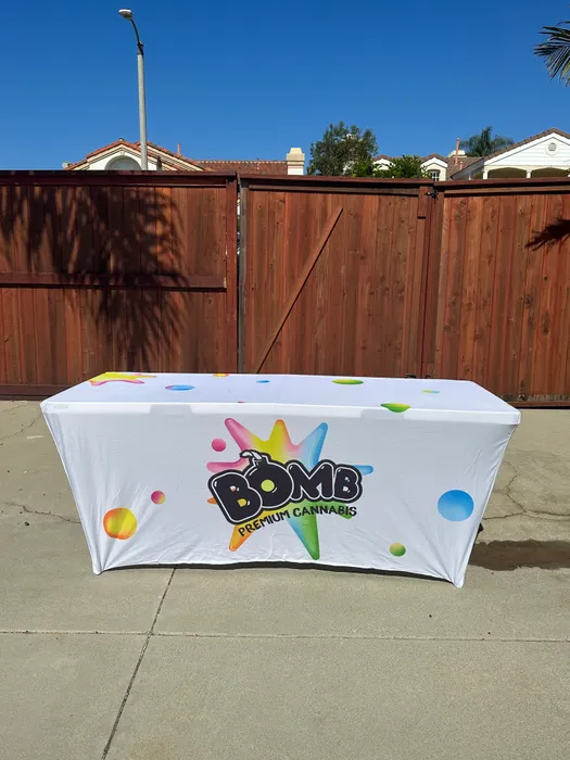 CustomStickersNow.Com - Custom Rectangle Table Covers