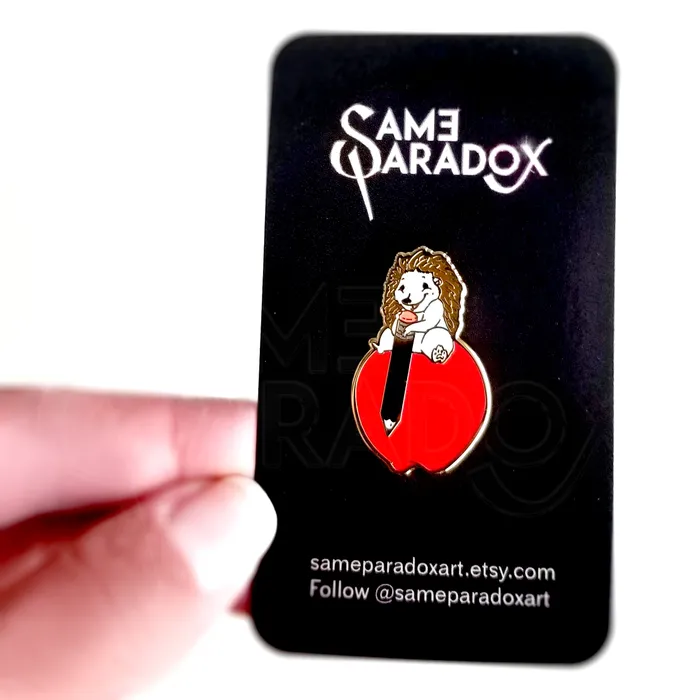 CustomStickersNow.Com - Hard Enamel Pin