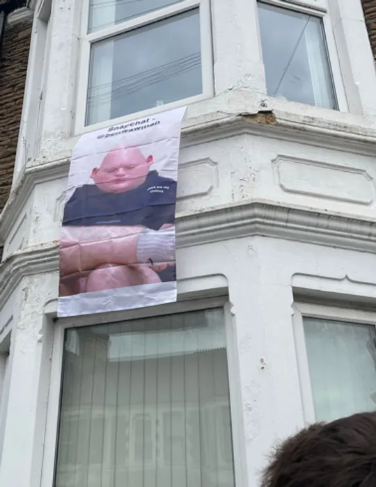 CustomStickersNow.Com - Rectangle Flag