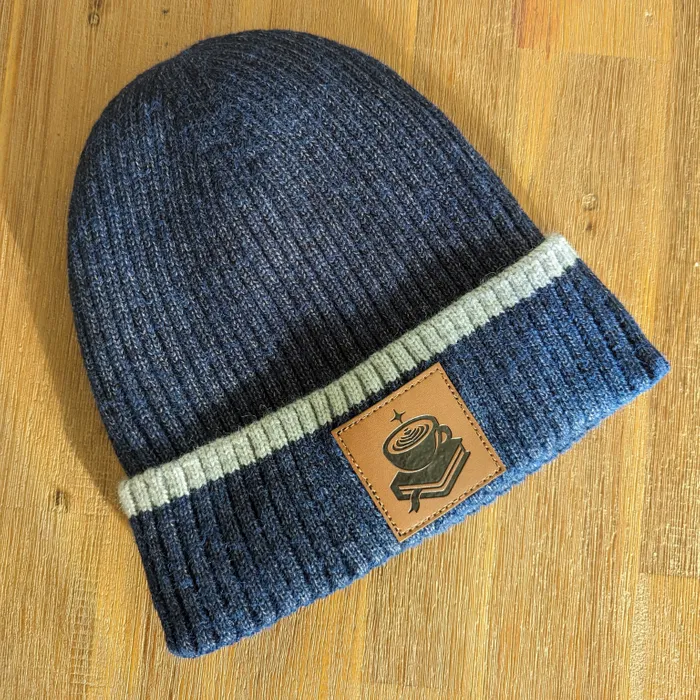 CustomStickersNow.Com - Hippie Sunday Angora Yarn Beanies