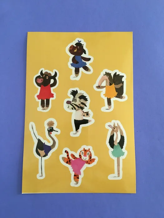 CustomStickersNow.Com - Stickers Sheets