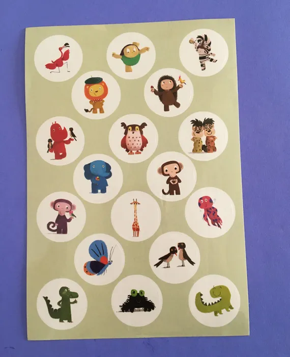 CustomStickersNow.Com - Stickers Sheets