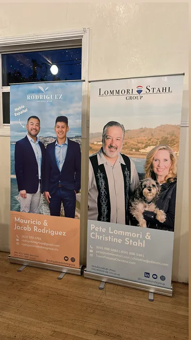 CustomStickersNow.Com - Roll Up Banner Stands