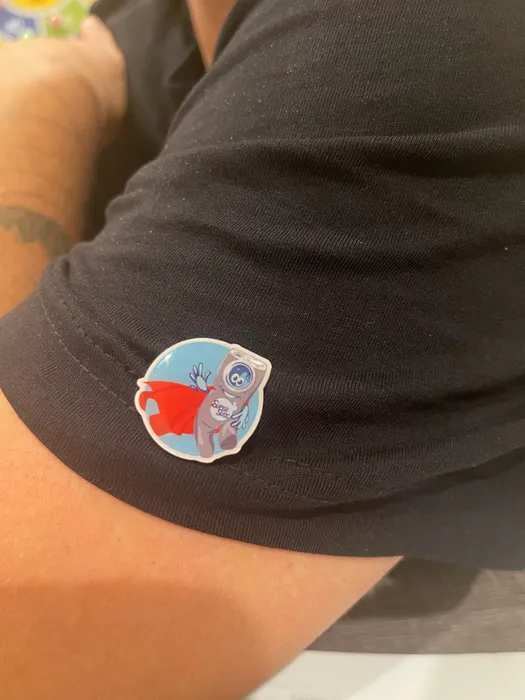 CustomStickersNow.Com - Offset Printing Pin