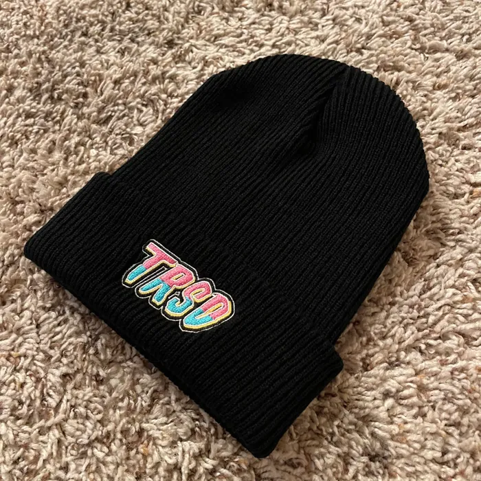 CustomStickersNow.Com - Soft Acrylic Fiber Beanies
