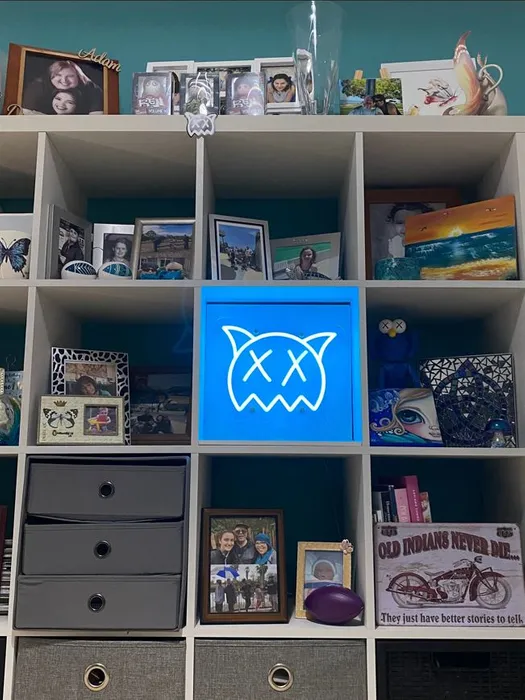 CustomStickersNow.Com - Artwork Neon Sign