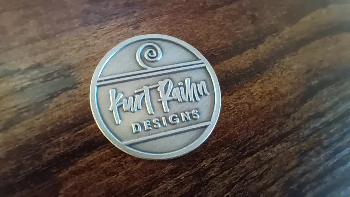 CustomStickersNow.Com - Die Struck Pin