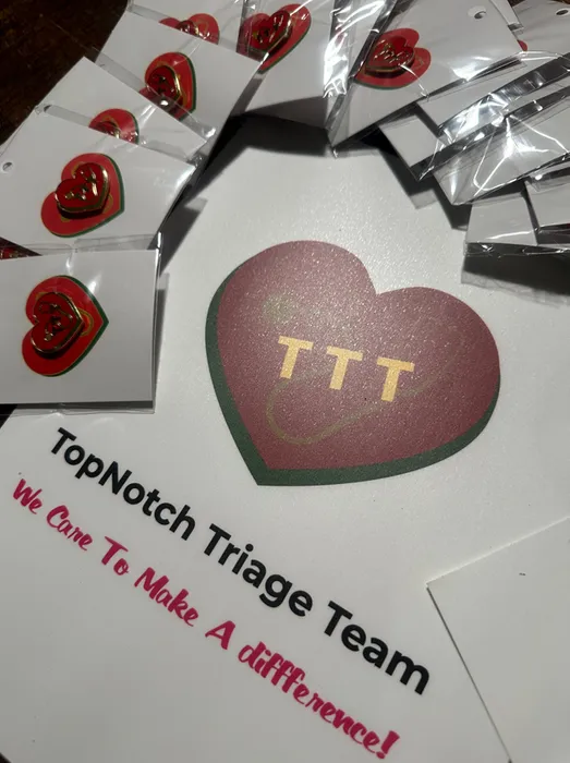 CustomStickersNow.Com - Hard Enamel Pin