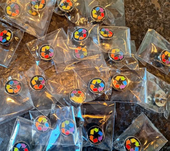 CustomStickersNow.Com - Hard Enamel Pin