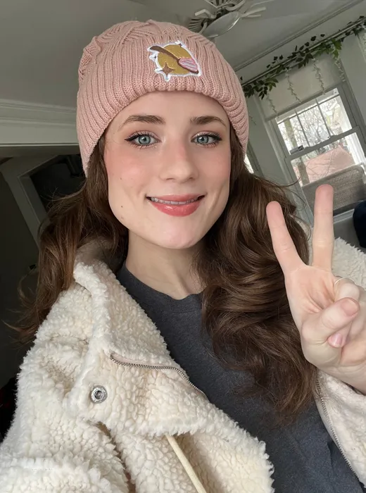 CustomStickersNow.Com - Dapper Acrylic Beanies w/ Pom