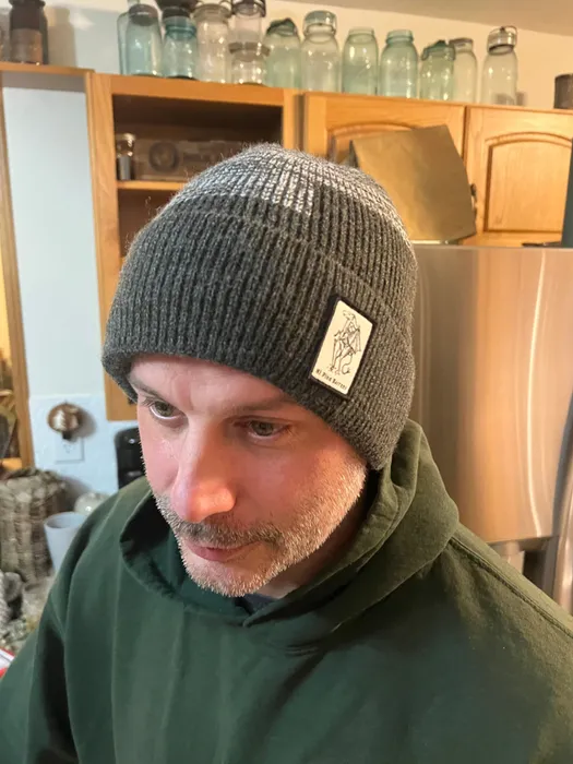 CustomStickersNow.Com - Majestic Sunday Angora Yarn Beanies