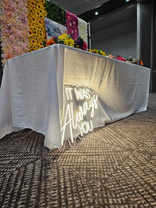 CustomStickersNow.Com - IT WAS ALWAYS YOU Neon Sign