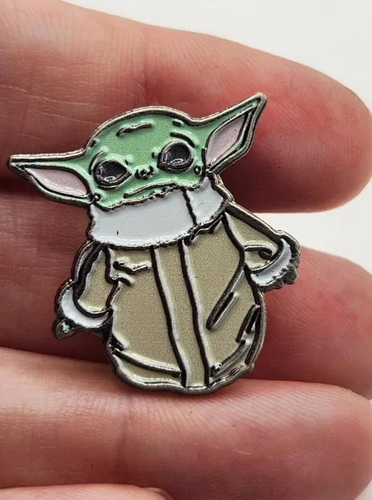 CustomStickersNow.Com - Soft Enamel Pin