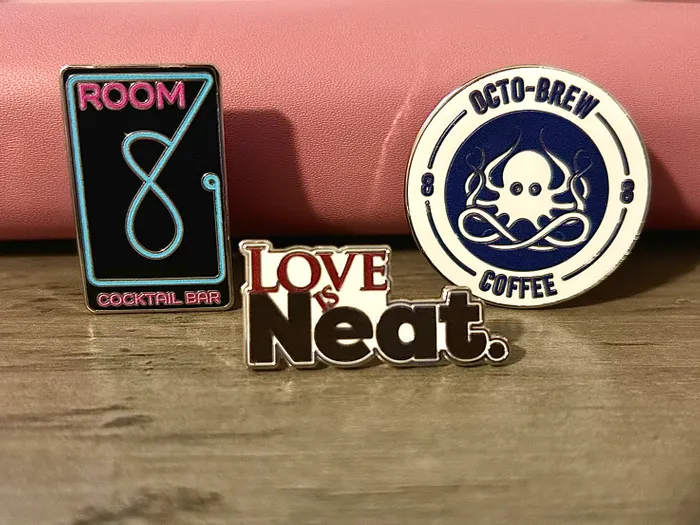 CustomStickersNow.Com - Hard Enamel Pin