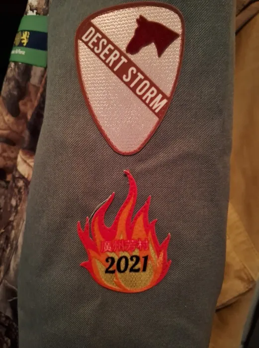 CustomStickersNow.Com - Flock Patches