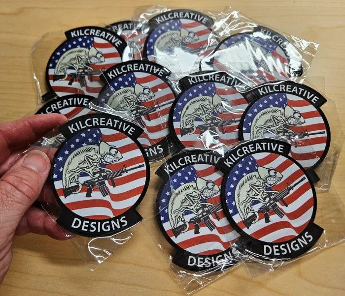 CustomStickersNow.Com - PVC Patches