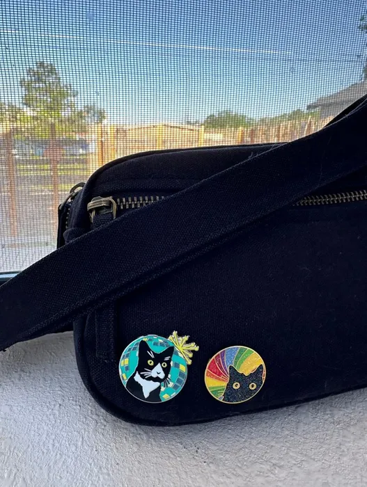 CustomStickersNow.Com - Hard Enamel Pin