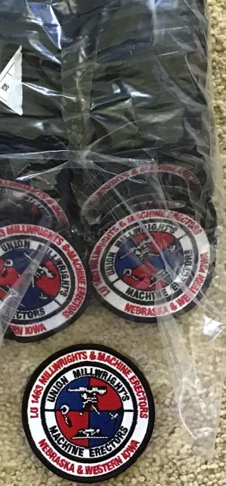 CustomStickersNow.Com - Embroidered Patches