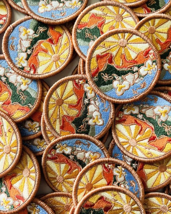 CustomStickersNow.Com - Embroidered Patches