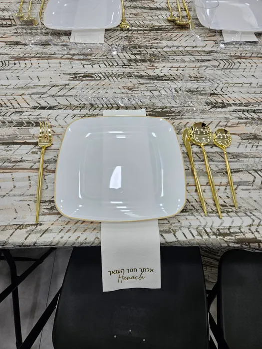 CustomStickersNow.Com - Custom Linen Guest Towel Napkin