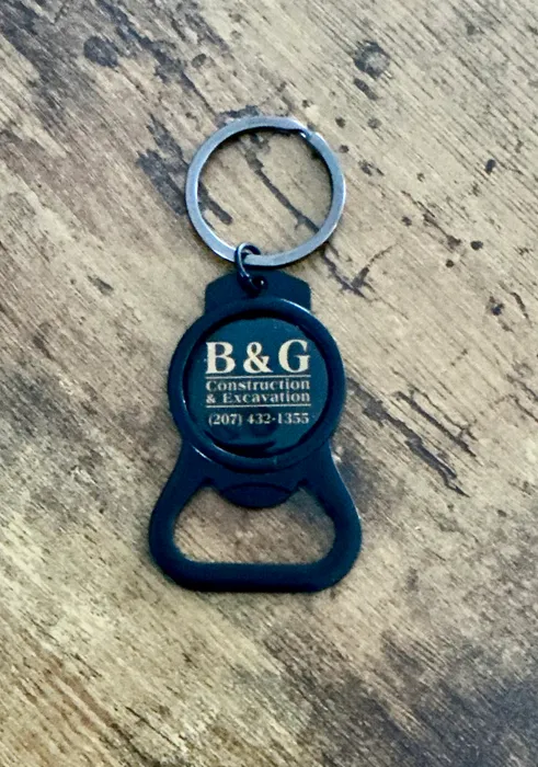 CustomStickersNow.Com - Bottle Opener Keychain