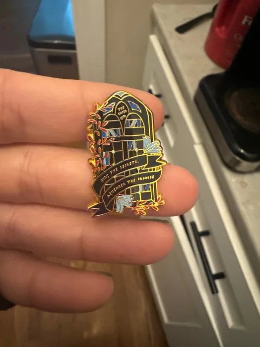 CustomStickersNow.Com - Hard Enamel Pin