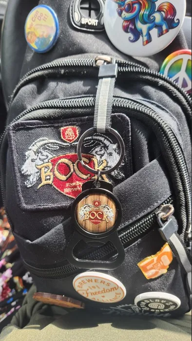 CustomStickersNow.Com - Bottle Opener Keychain