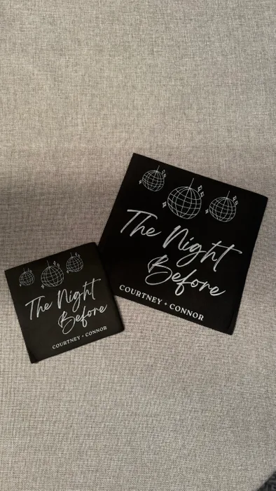 CustomStickersNow.Com - Custom Linen Dinner Napkin