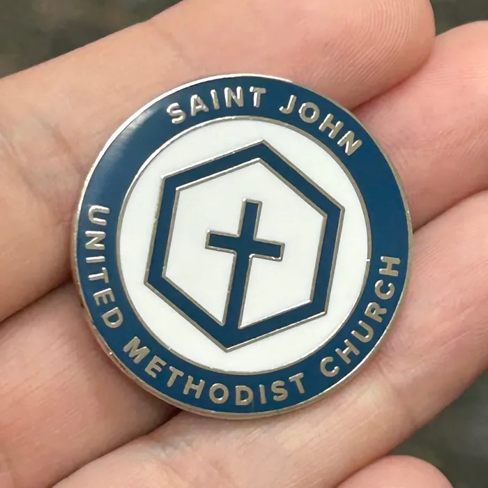 CustomStickersNow.Com - Hard Enamel Pin