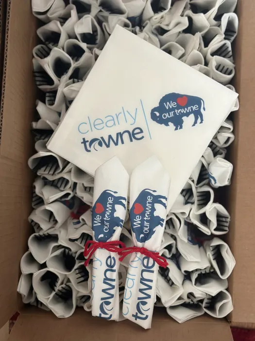 CustomStickersNow.Com - Custom Paper Dinner Napkin