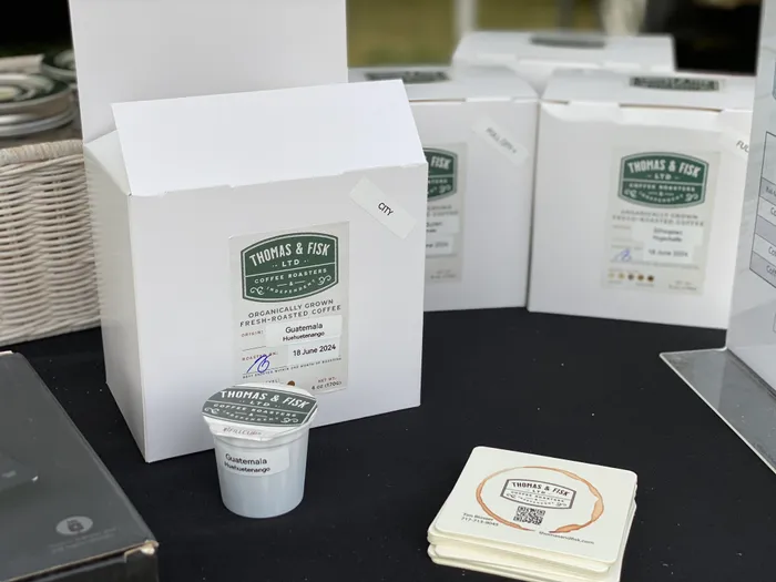 CustomStickersNow.Com - Kraft Paper Coaster