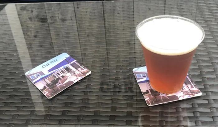 CustomStickersNow.Com - Super Absorbent Bar Coaster