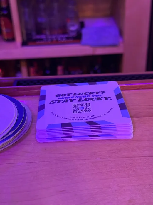 CustomStickersNow.Com - Pulpboard Coasters