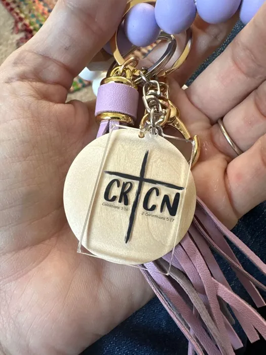 CustomStickersNow.Com - Acrylic Keychain