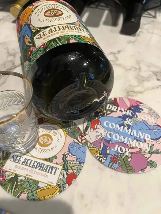 CustomStickersNow.Com - Super Absorbent Bar Coaster