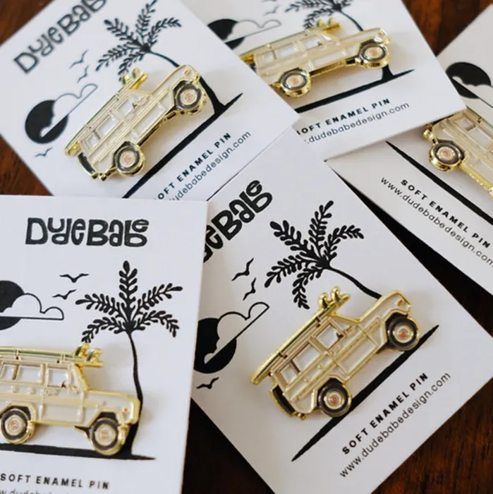 CustomStickersNow.Com - Soft Enamel Pin