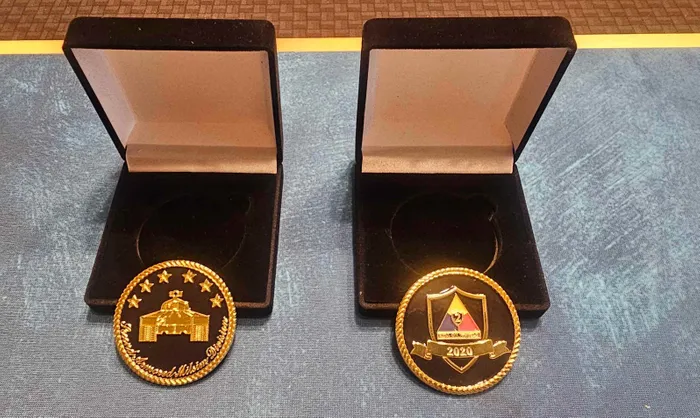 CustomStickersNow.Com - Soft Enamel Challenge Coin