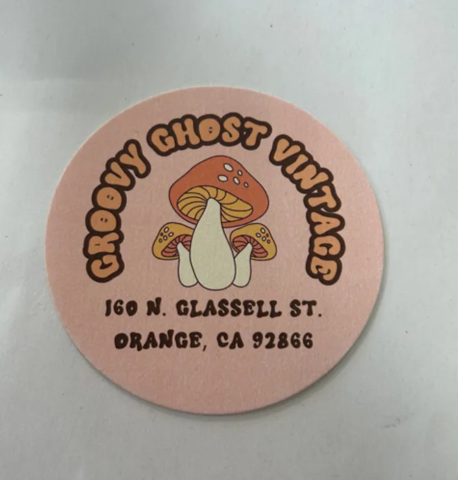 CustomStickersNow.Com - Pulpboard Coasters