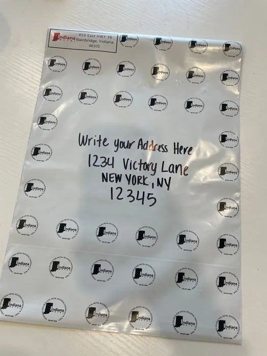 CustomStickersNow.Com - Custom Poly Mailer