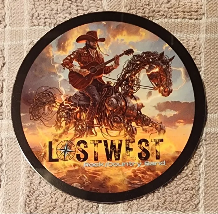 CustomStickersNow.Com - Vinyl Coasters