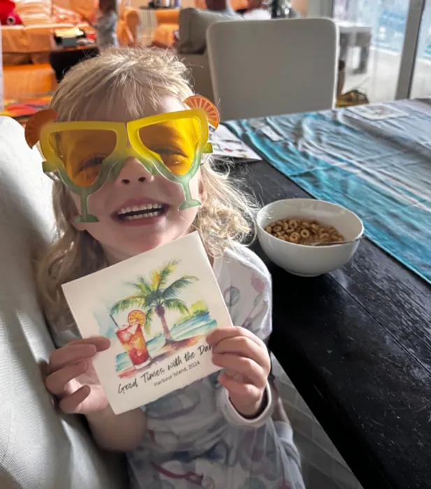 CustomStickersNow.Com - Custom Paper Beverage Napkin